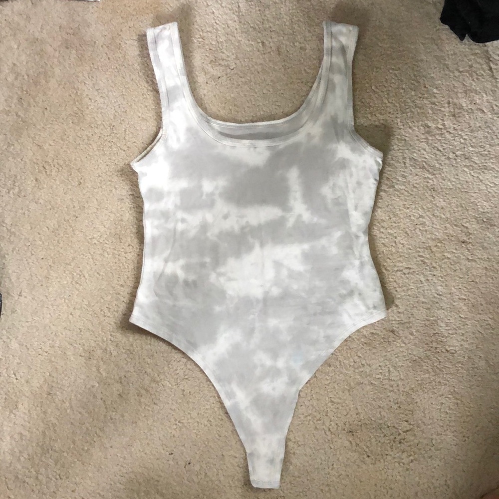 In The Style Shaugna Phillips Tie Dye Bodysuit